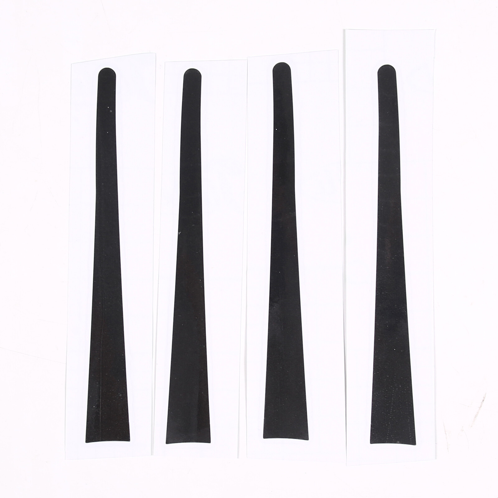4pcs Matte Black Door Handle Overlay Decal Vinyls Fits 2014-23 Infiniti Q50