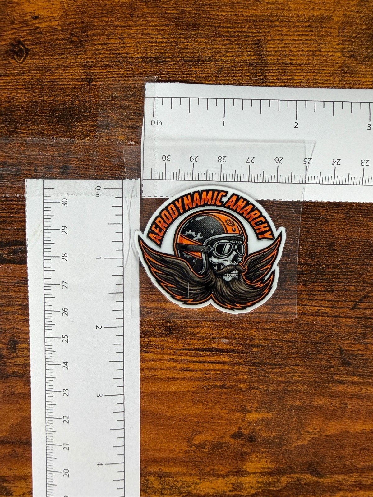 Aerodynamic (small) decal sticker