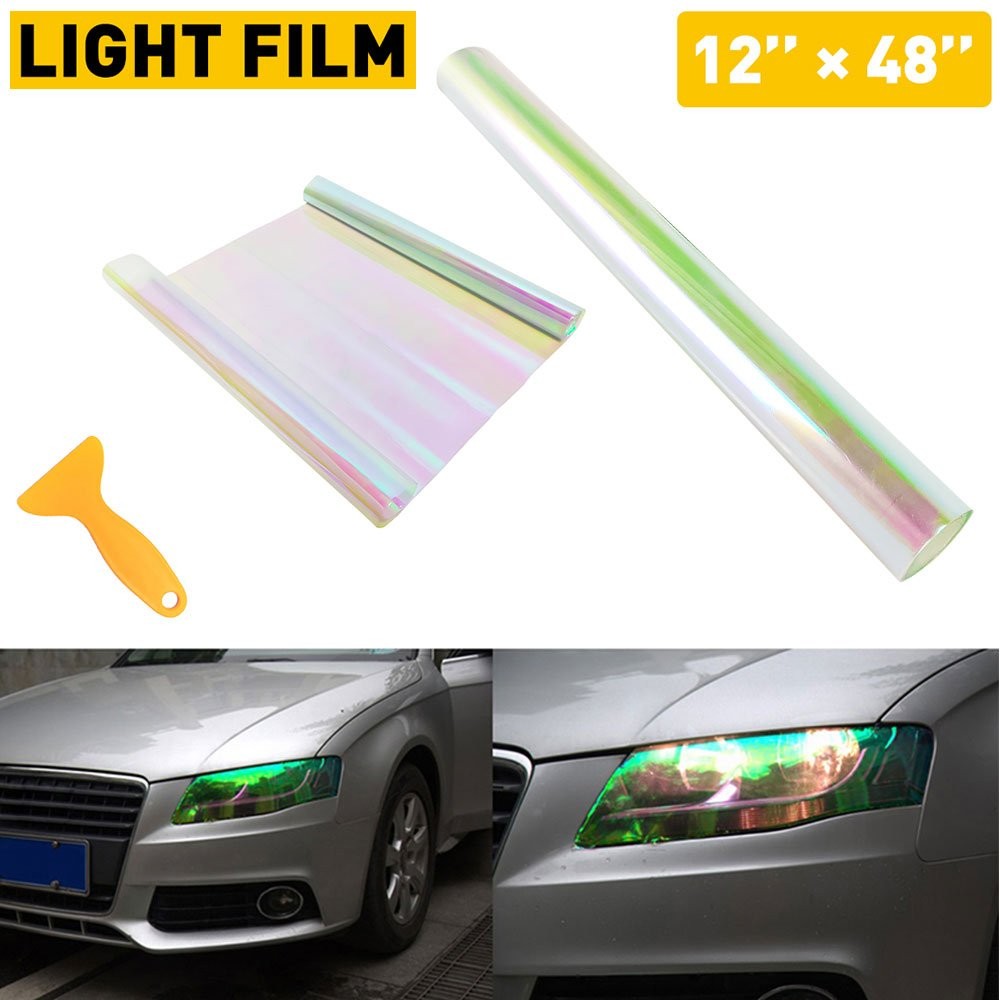 Colorful Chameleon Neo Chrome Headlight Taillight FogLight Gloss Vinyl Tint Film