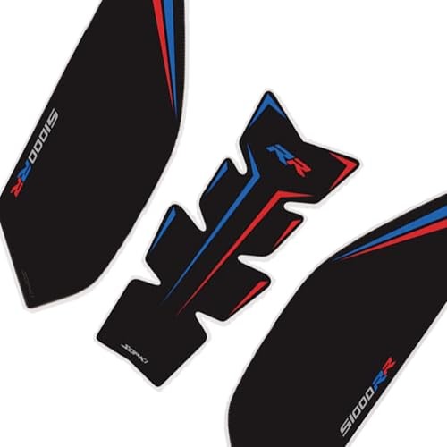 For BMW S1000RR 2019-2024 Motorcycle Fuel Tank Decal Anti-Scratch Pad Stickers