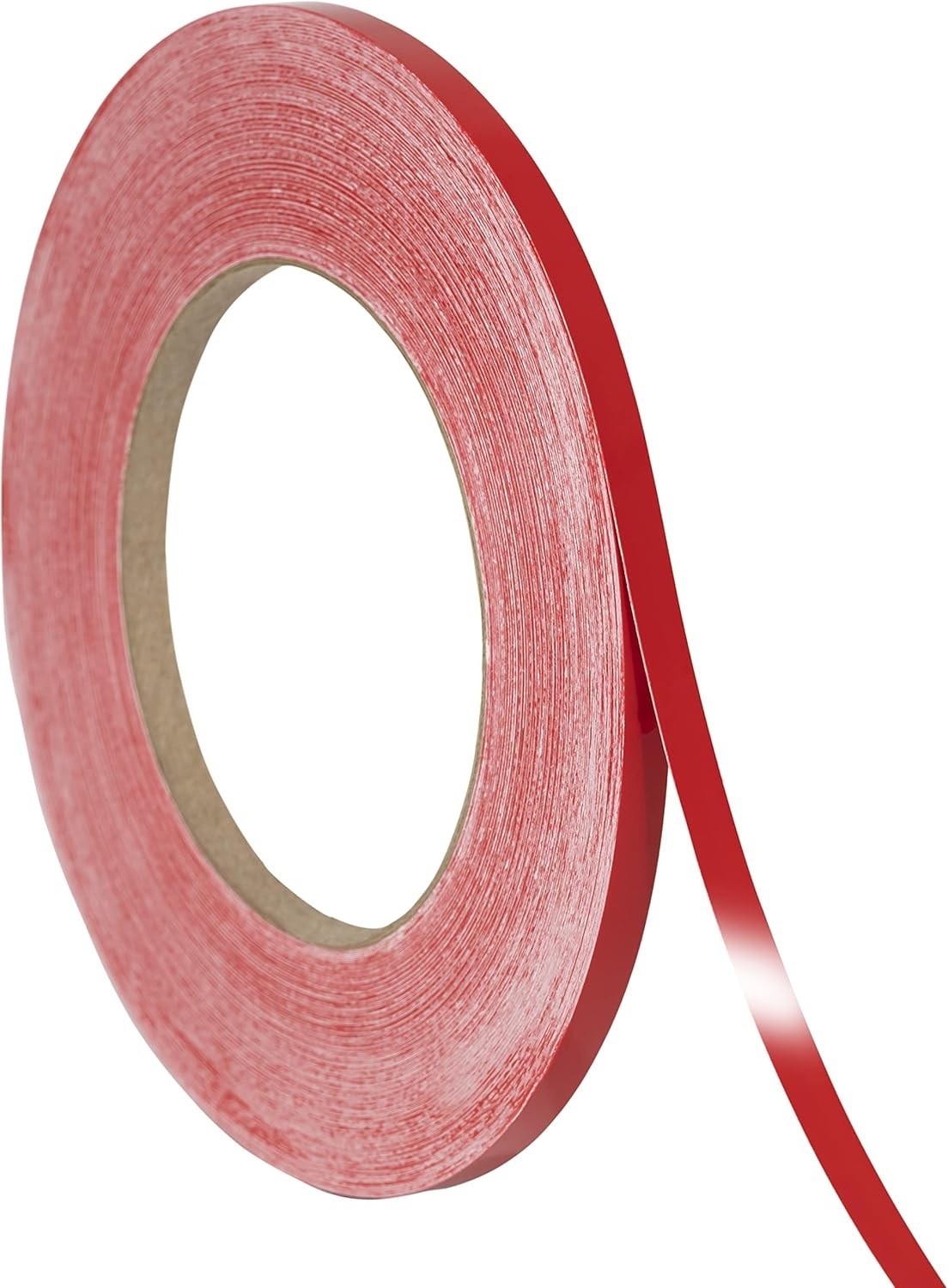 1/4″ Red Vinyl Pinstriping Tape – 150ft for Creative Designs & Striping