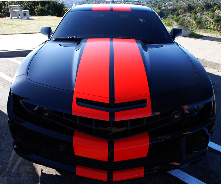 Chevrolet CAMARO Chevy 10″ Racing Vinyl Stripe Graphic Decal 36 FEET All years
