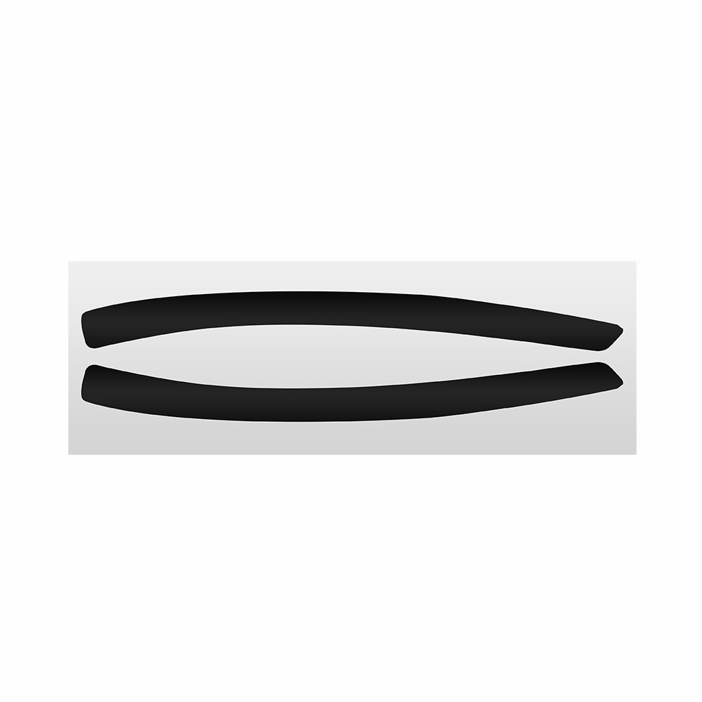 For 2024 2025 2026 BMW X5 4X Side Marker Light Vinyl PreCut Overlay Tint Sticker