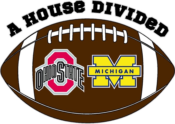 A House Divided Football Teams Decals