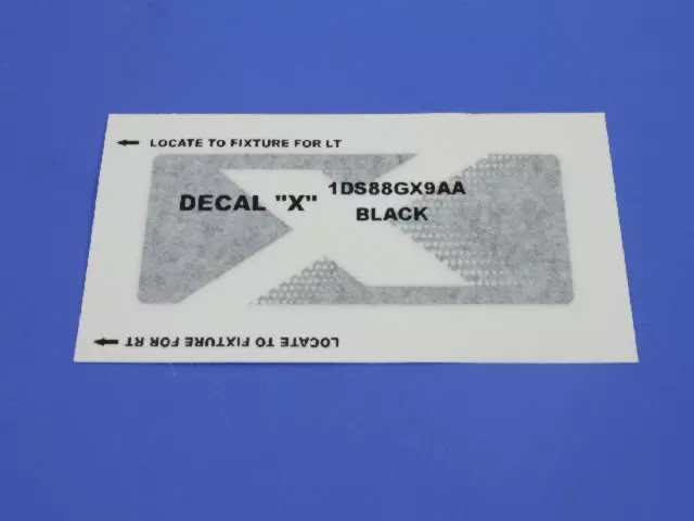 Genuine Mopar Decal 1DS88GX9AA