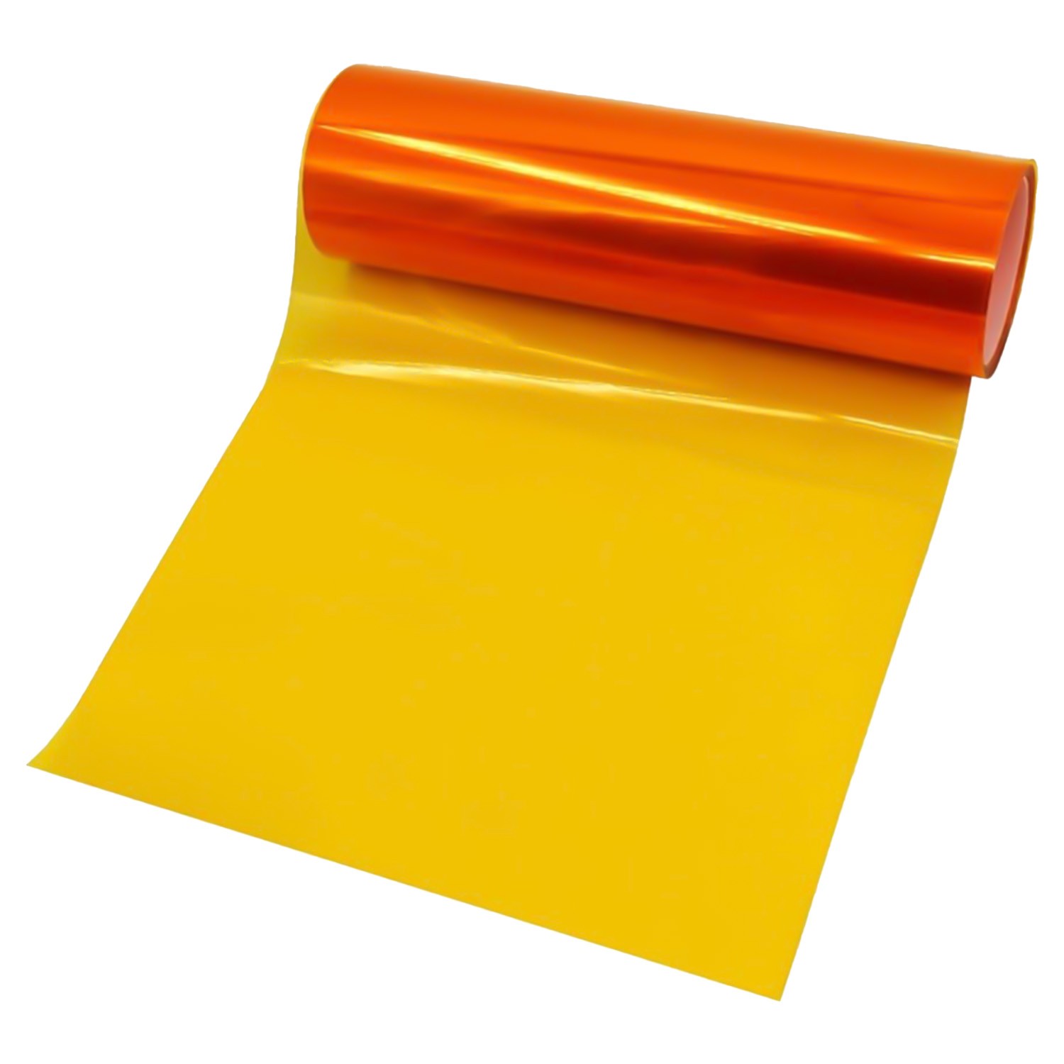 For Auto Headlight Taillight Fog Light Amber Orange Tint Film Easy installation