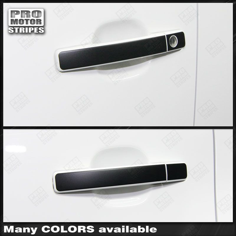 For KIA SOUL Door Handles Accent Overlay Decals 2014 2015 2016 2017 2018 2019