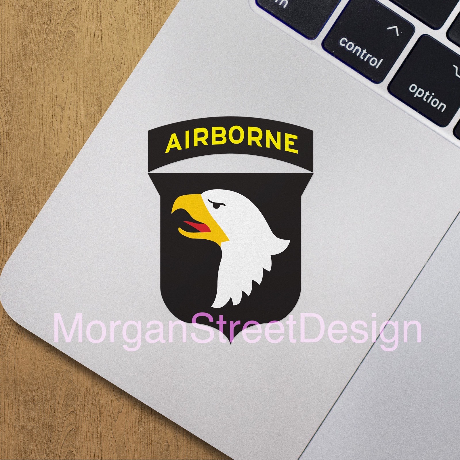 101st Airborne Army Decal Sticker Car Truck Computer Yeti iPhone