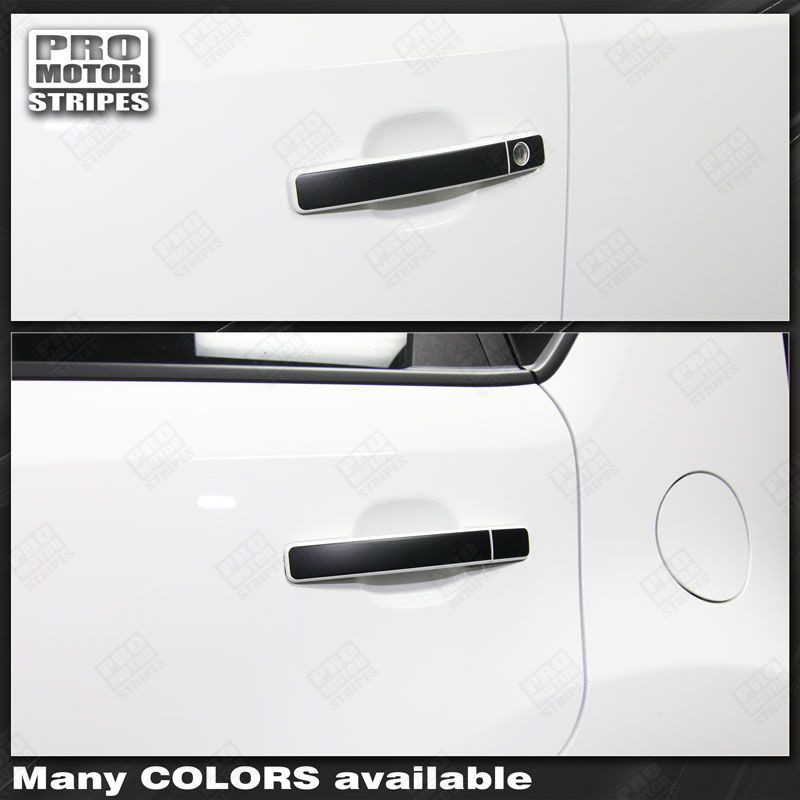 For KIA SOUL Door Handles Accent Stripes Overlay Decals 2012 2013 2014 2015 2016