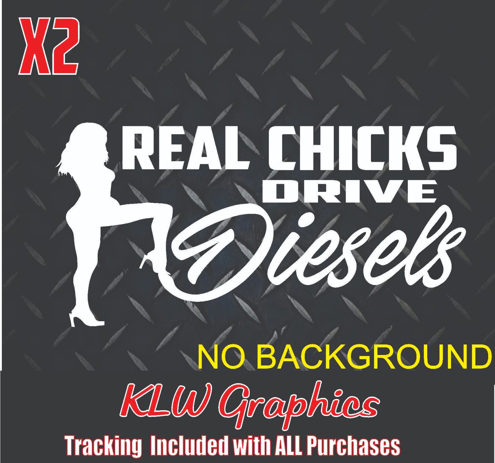 Chick Decal Sticker Wife This Turbo Diesel Truck 6.7 The Boy Rides B!tch Funny