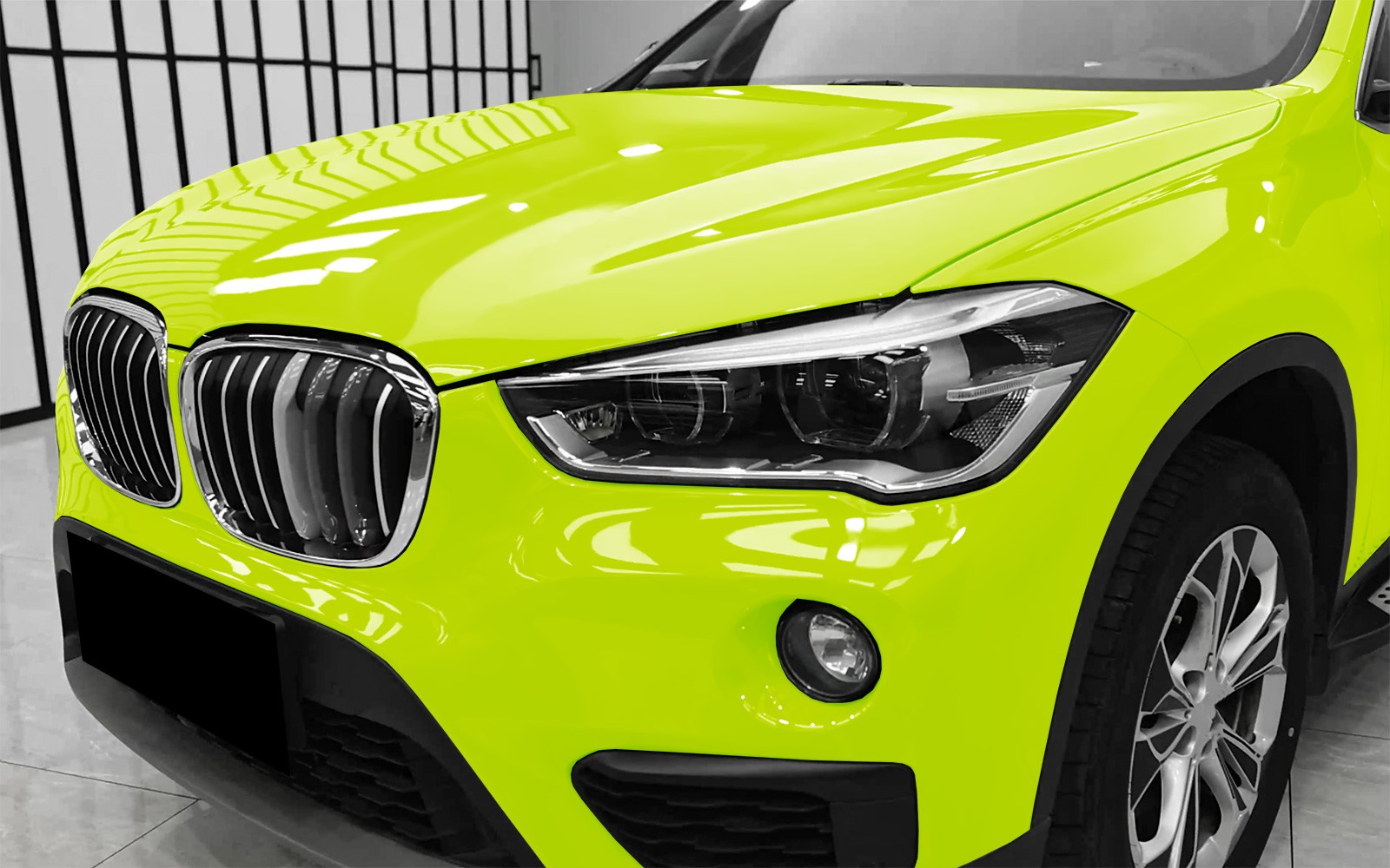 4FTx5FT PPF Paint Protection Film Gloss Apple Green Invisible Scratches Shield
