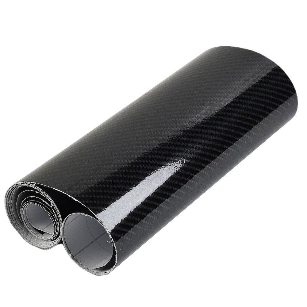 For Car Car Sticker Color Sticker Black/Silver/Blue/Red/Grey Waterproof 20*152cm