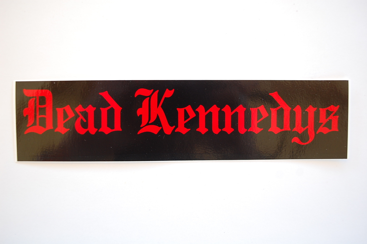 Dead Kennedys Sticker Vinyl Decal Car Bumper Window Punk Rock 8″ x 2″ (39)