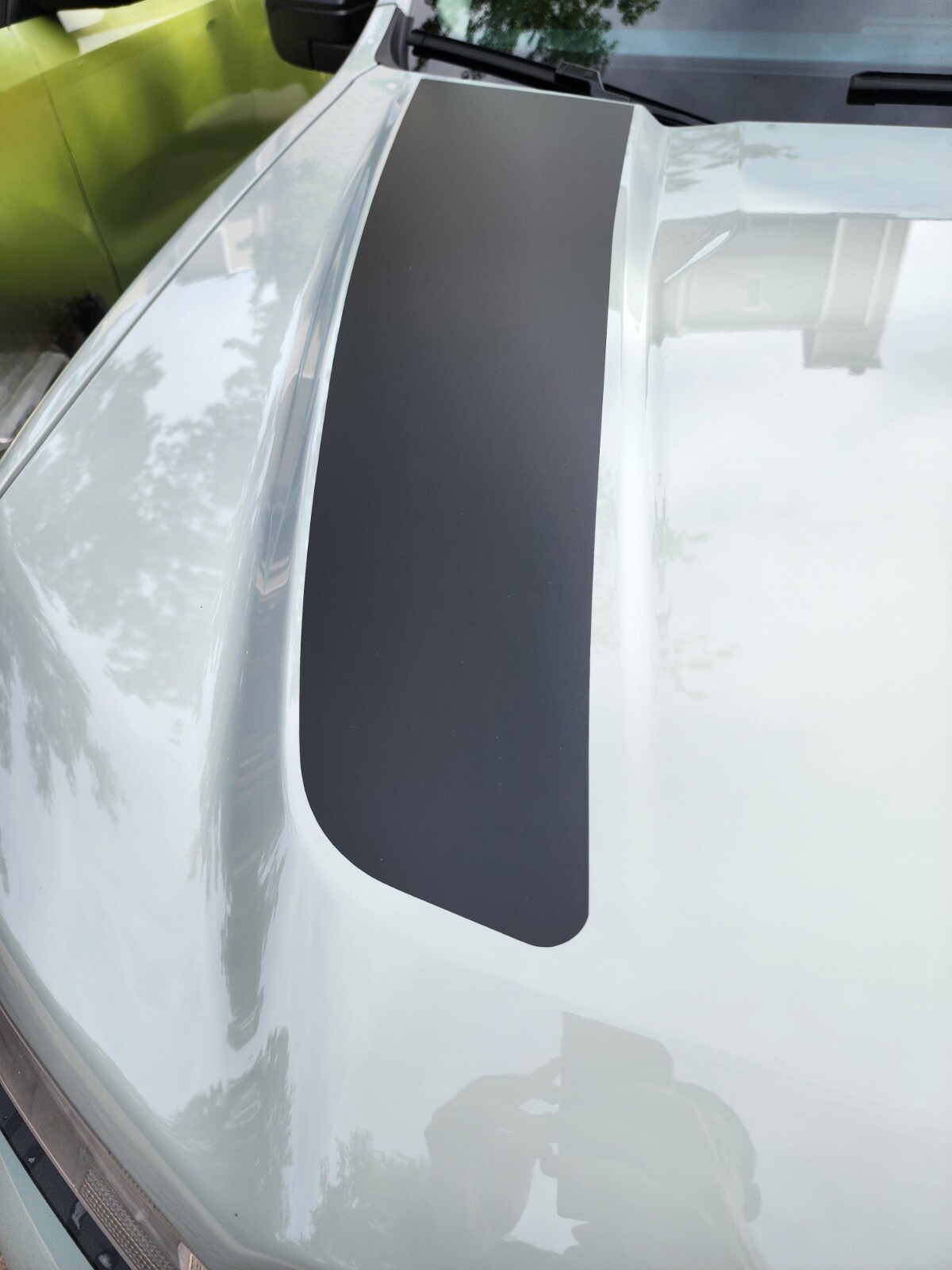2022 2023 2024 FOR FORD MAVERICK Hood Vinyl Graphic Decal MATTE BLACK.