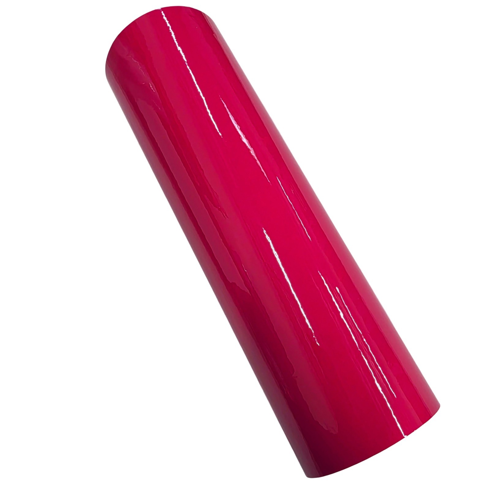 High Gloss Hot Pink Magenta Vinyl Car Wrap Film Air Release Decal Sticker Roll