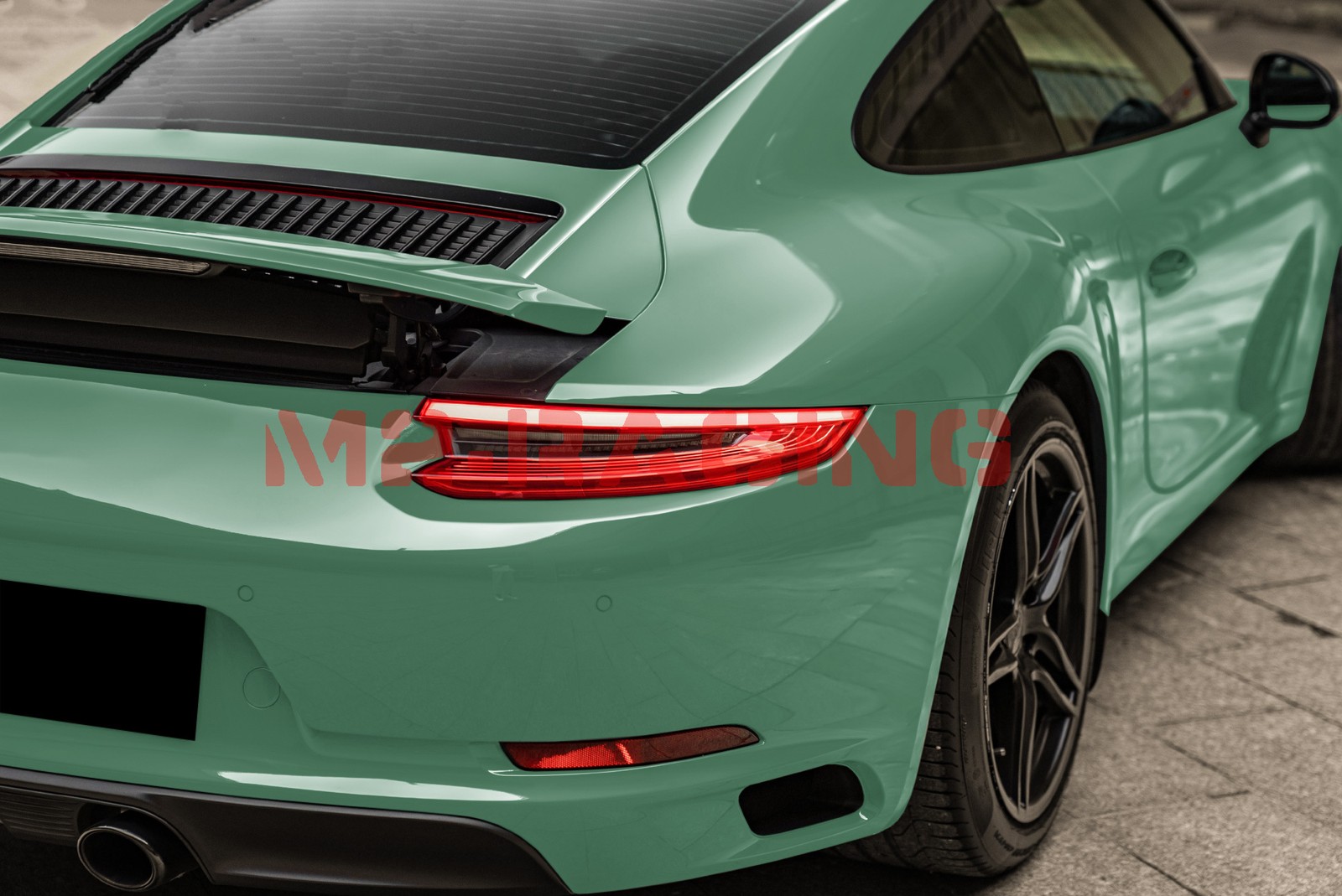 ESSMO PET Super Gloss Auratium Green Vehicle Vinyl Wrap Decal Sheet Like Paint