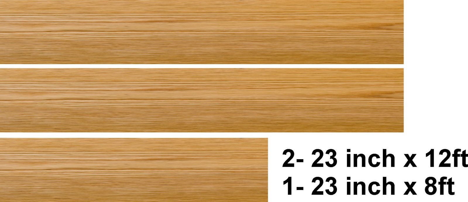 Burma Teak Universal Wood Grain Decal Wrap for station wagons, cars, trucks, SUV