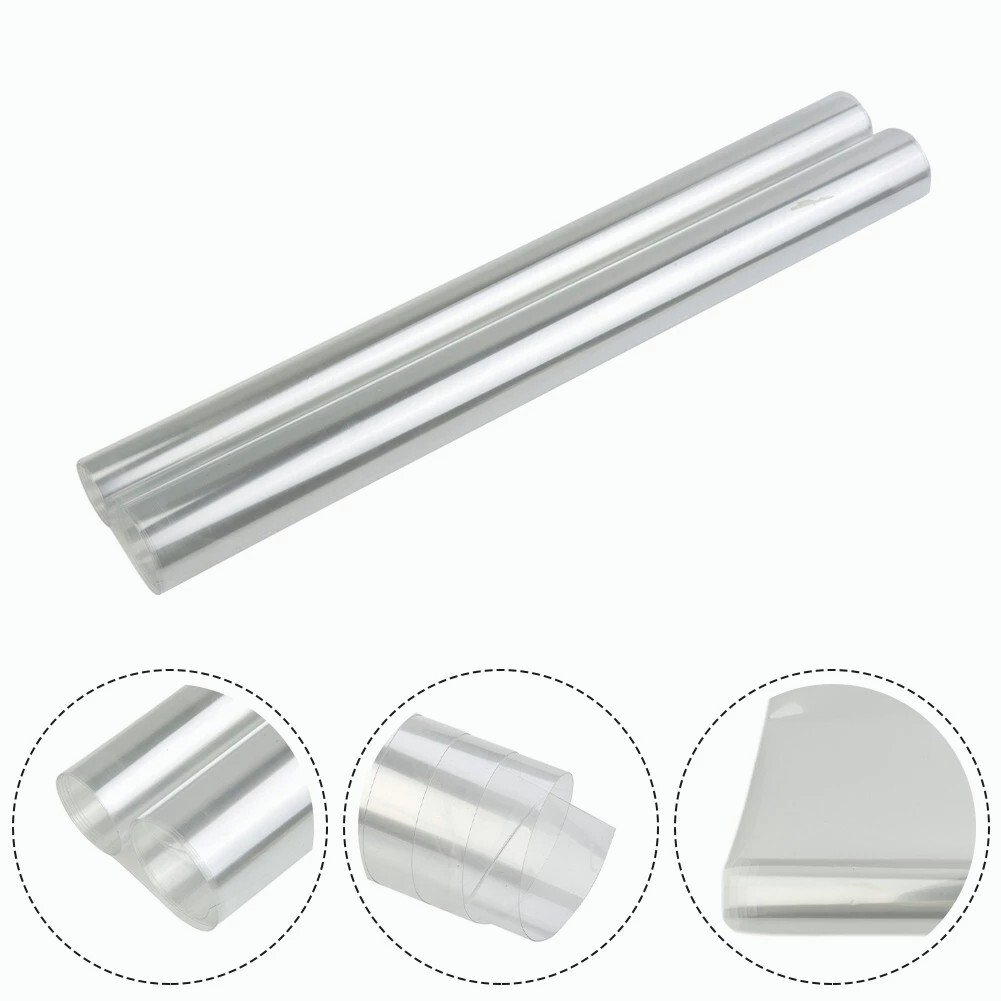 Fit For Headlight Taillamp Transparent Lens Vinyl Protection Film 12”x78”
