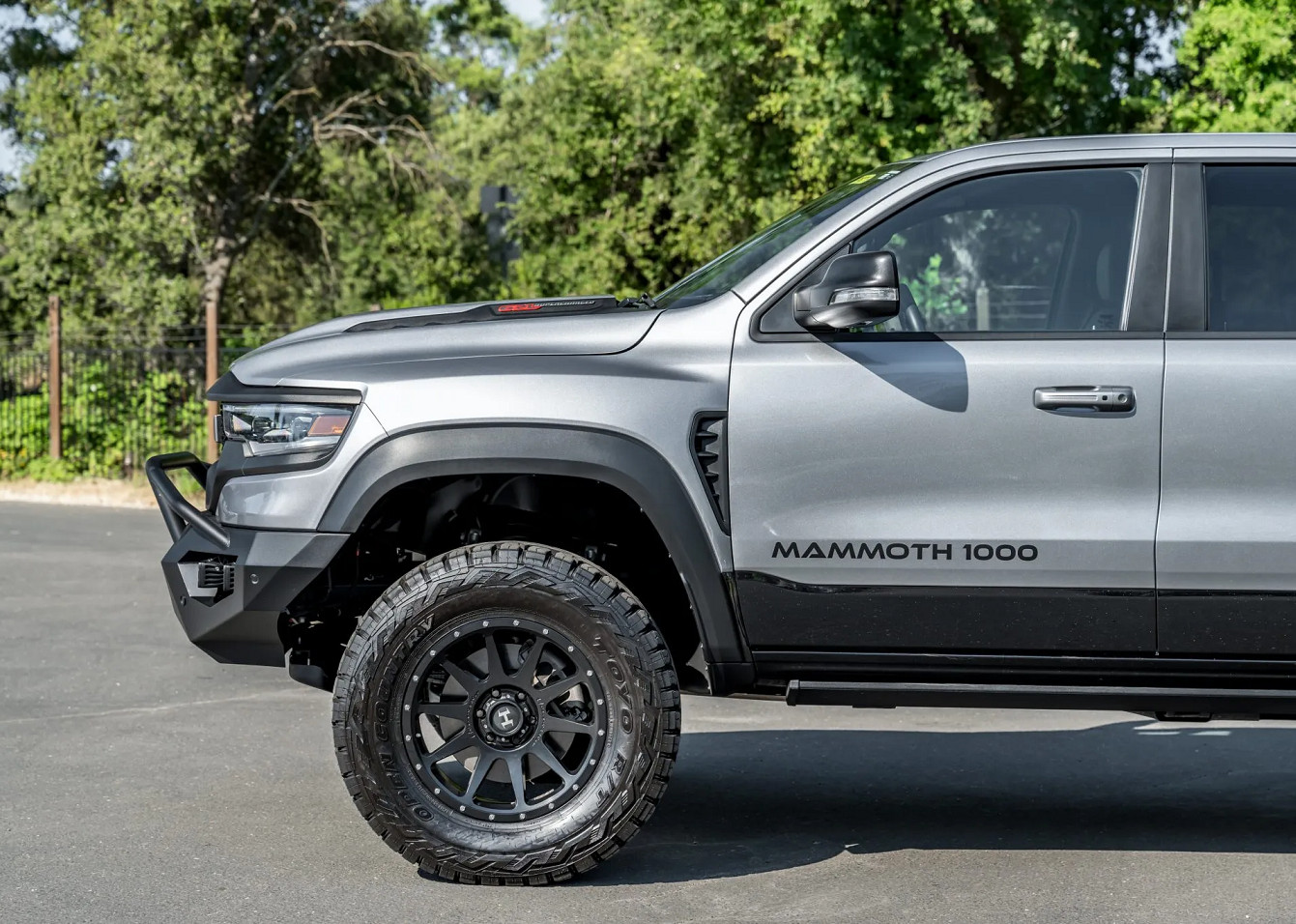 FITS MAMMOTH 1000 x 6 FLAT STICKER DECAL SET HENNESSEY GRAPHIC KIT MM5DS
