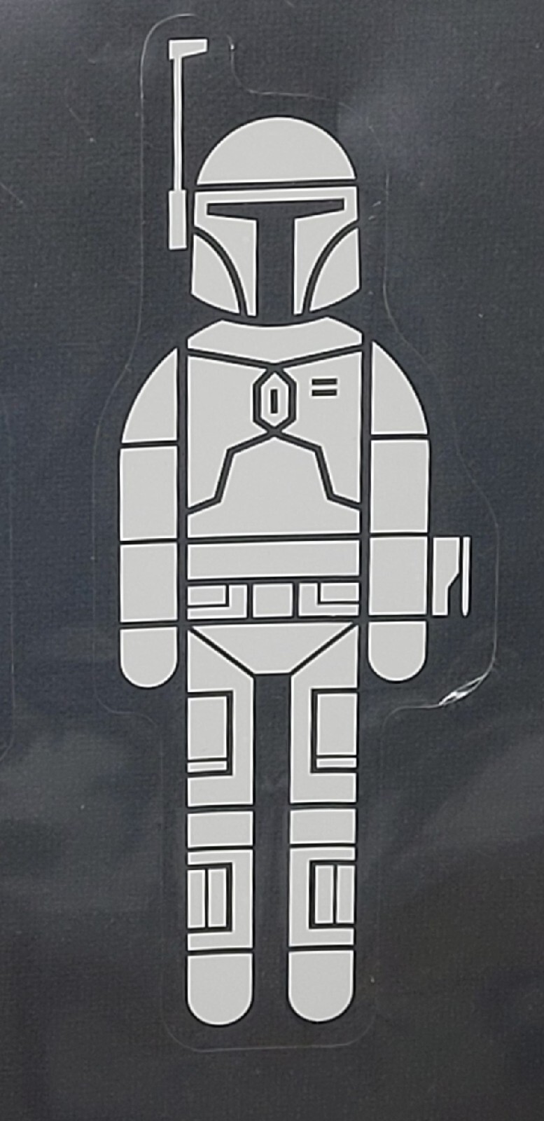 STAR WARS Stick Figure Family Car VINYL Decals – Lucasfilm Licensed – YOU CHOOSE