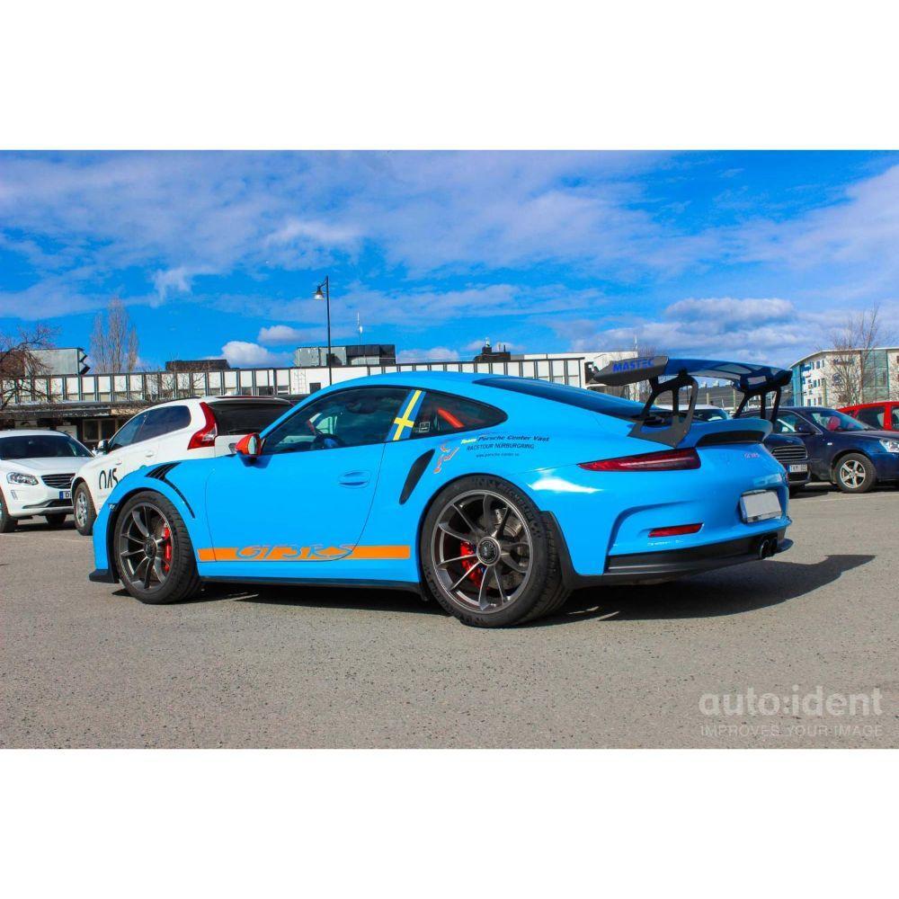 Avery Dennison SW900 Supreme Gloss Light Blue Vinyl Car Wrap Film | 632-O