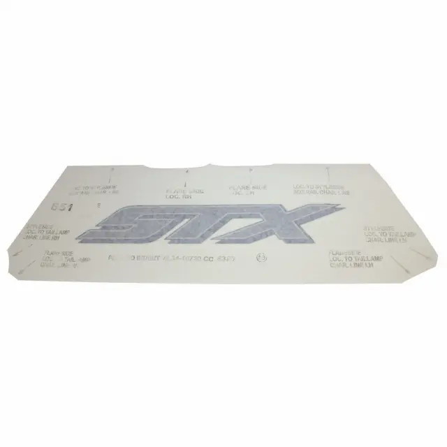 Genuine Ford Truck Bed Decal 4L3Z-9925622-CAA