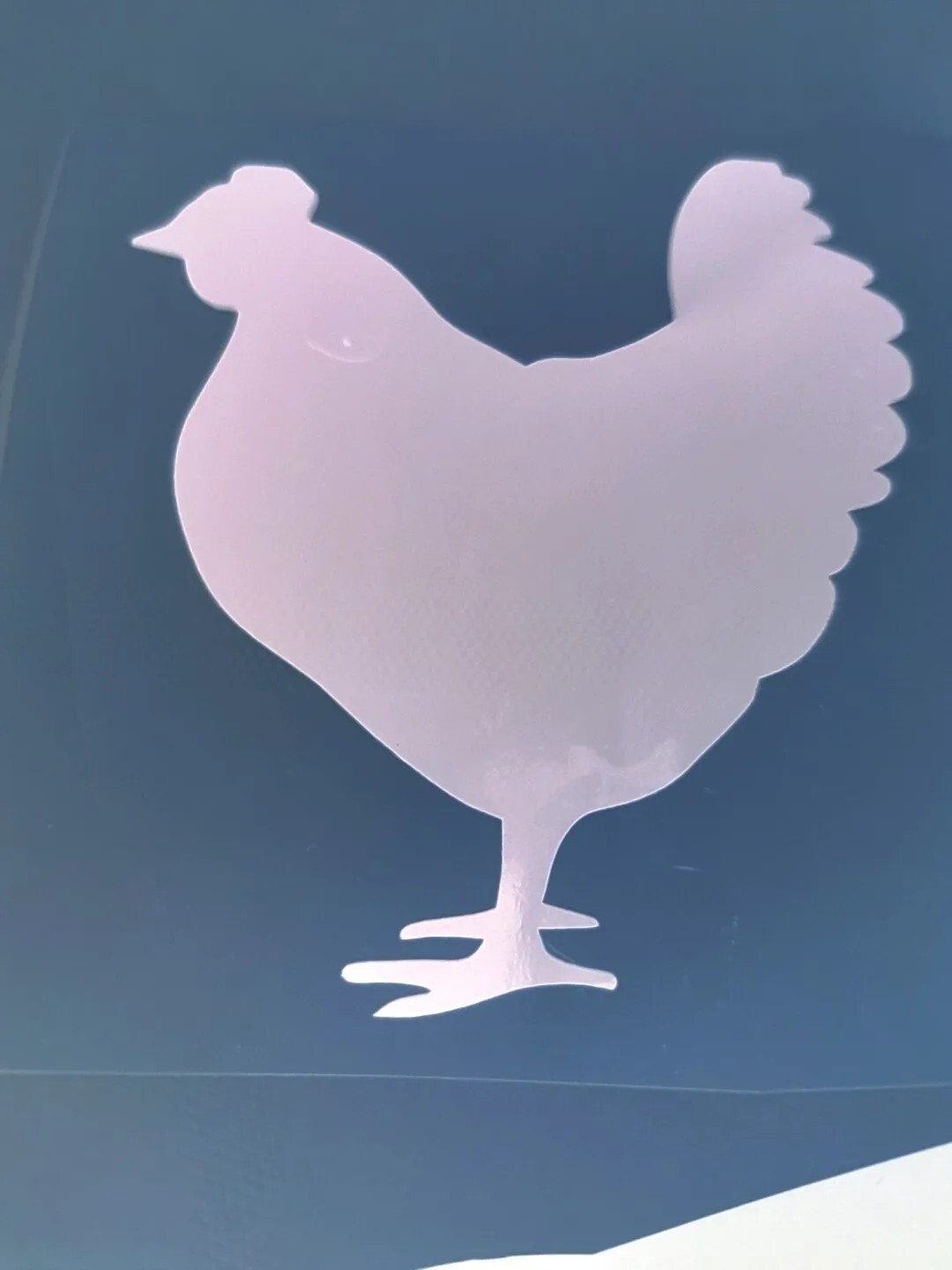 decal Vinyl sticker Chicken