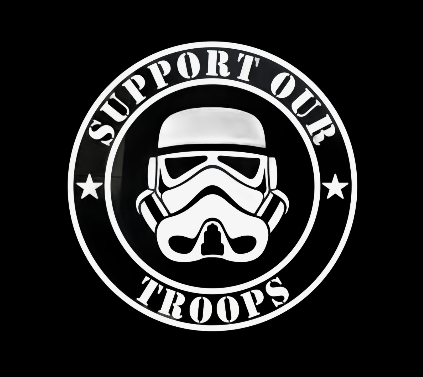 Stormtrooper Star Wars Vinyl Die Cut Car Decal Sticker – FREE SHIP