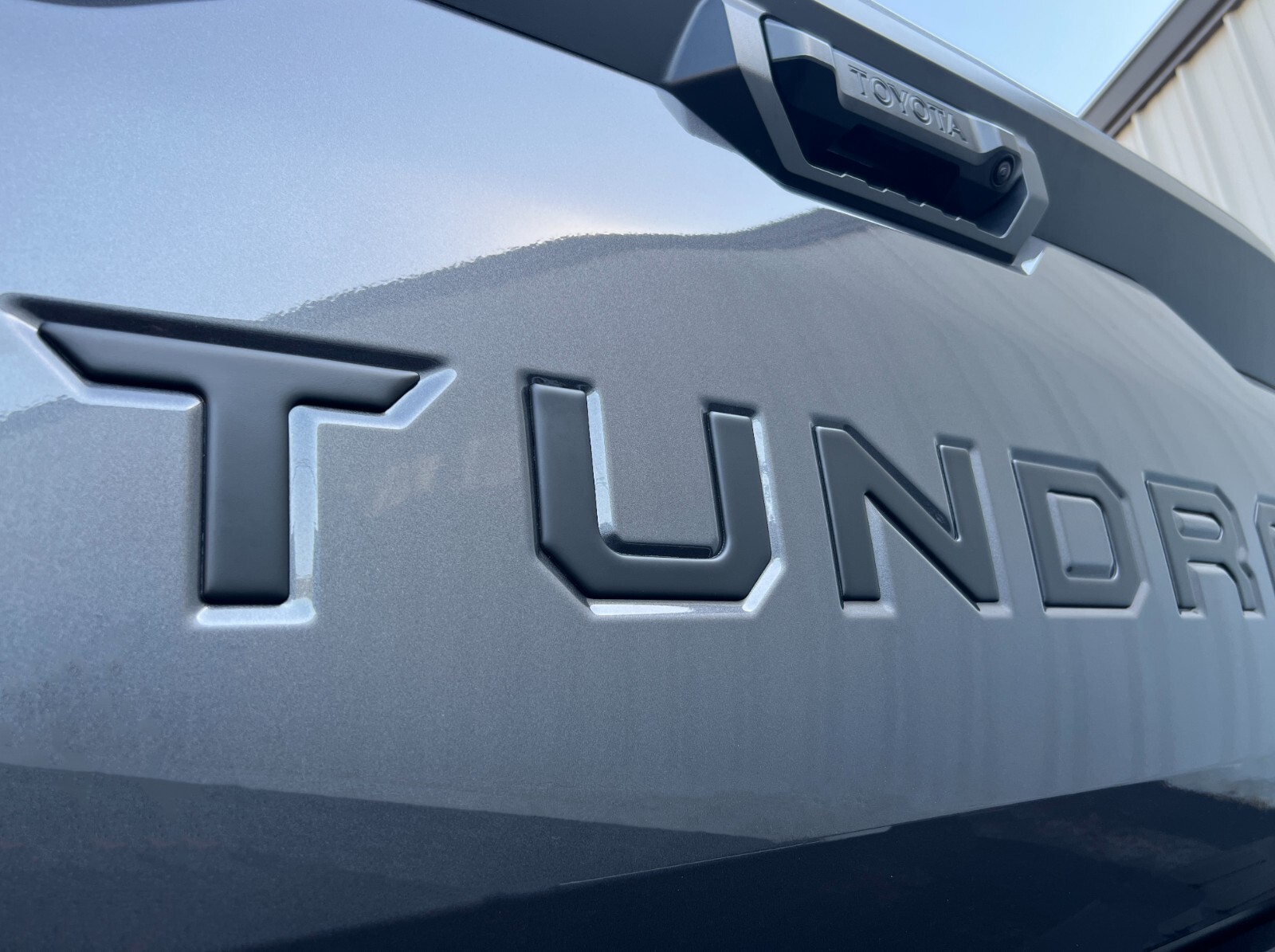 Tailgate Letter Inserts – Compatible with 2022-2024 Tundra