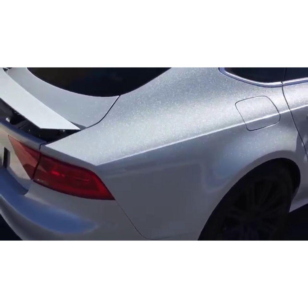 Avery Dennison SW900 Supreme Gloss Silver Diamond Vinyl Car Wrap Film | 878-D