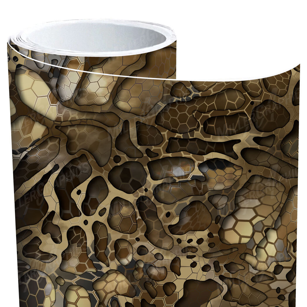 Camo Chameleon Desert XD Wrap Vinyl Roll Sheet 3M – Many Sizes