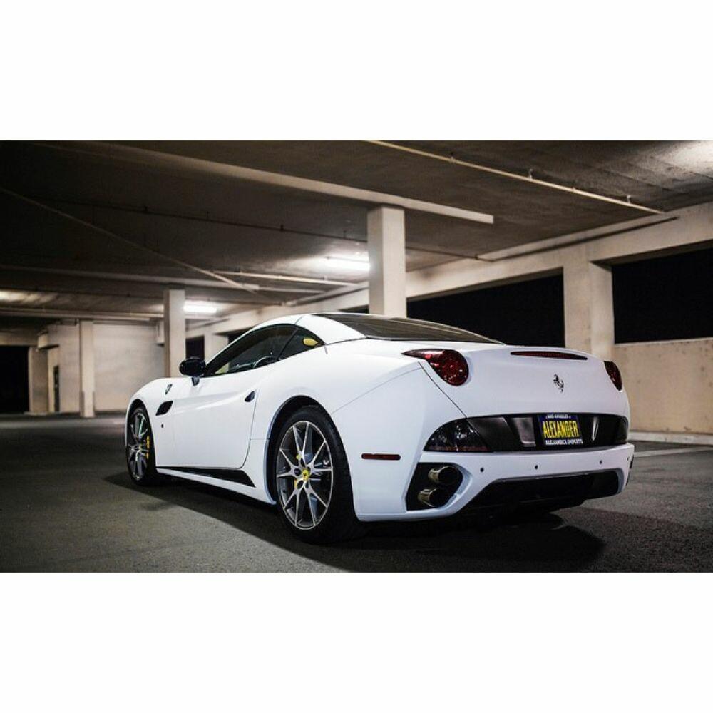 3M 1080 / 2080 Scotchprint Matte White Vinyl Car Wrap Film | M10