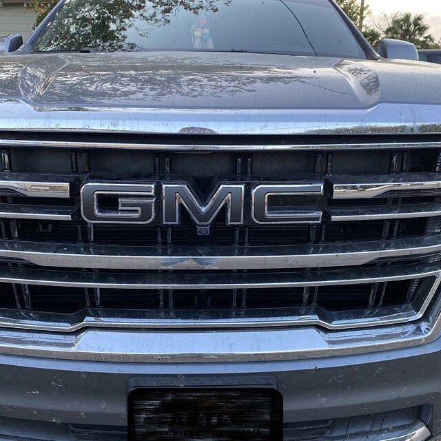 Precut DECALS for 2021 2022 2023 2024 GMC Yukon Emblem Overlay Set