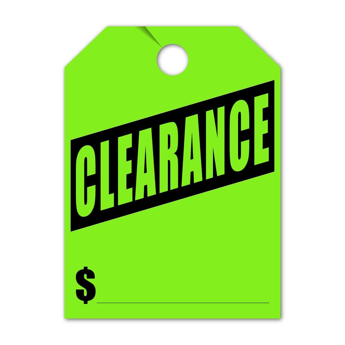 CLEARANCE Mirror Hang Tags