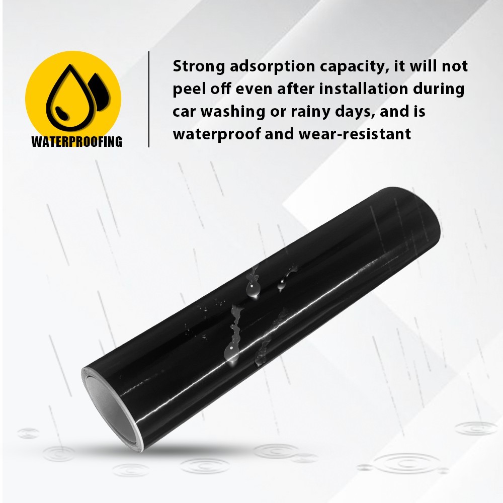 Car Window Sun Visor Strip Tint Film Front Windshield UV Shade DIY Decal Banner