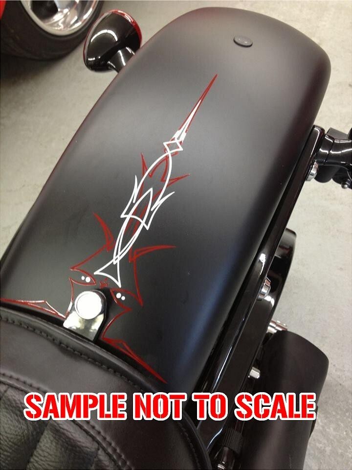 PINSTRIPE DECAL STICKER FOR HOT ROD RAT ROD HORSE FLOAT CARAVAN CAMPER STICKERS