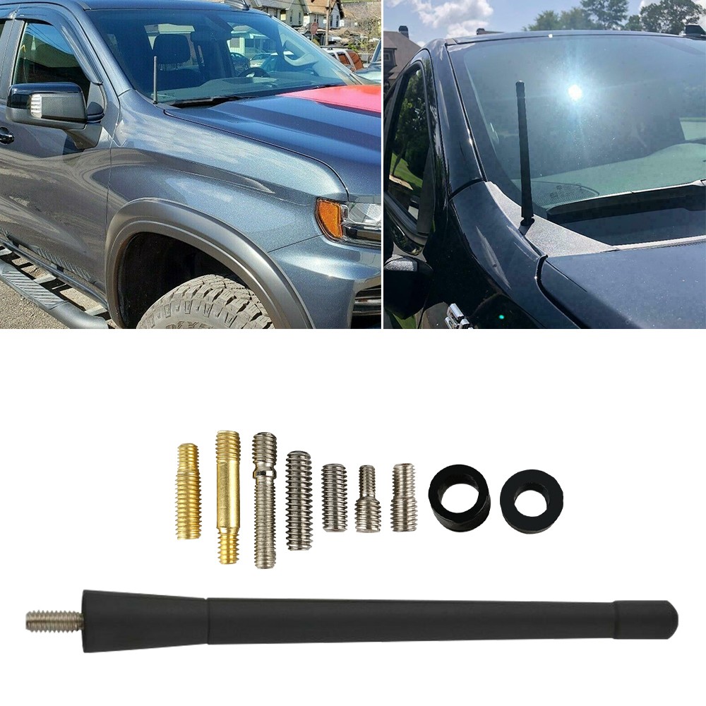 7″ Short Antenna Radio Mast for JEEP WRANGLER JK/JL 2007-2022 GLADIATOR 2020-22