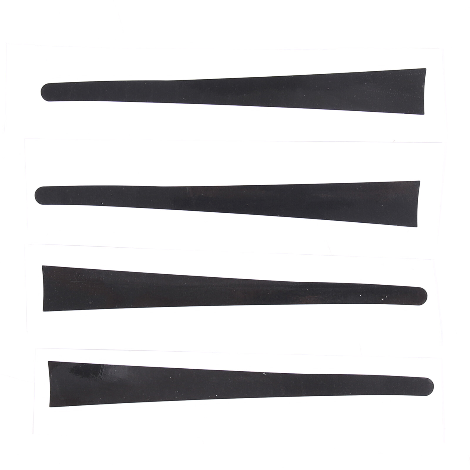 4pcs Matte Black Door Handle Overlay Decal Vinyls Fits 2014-23 Infiniti Q50