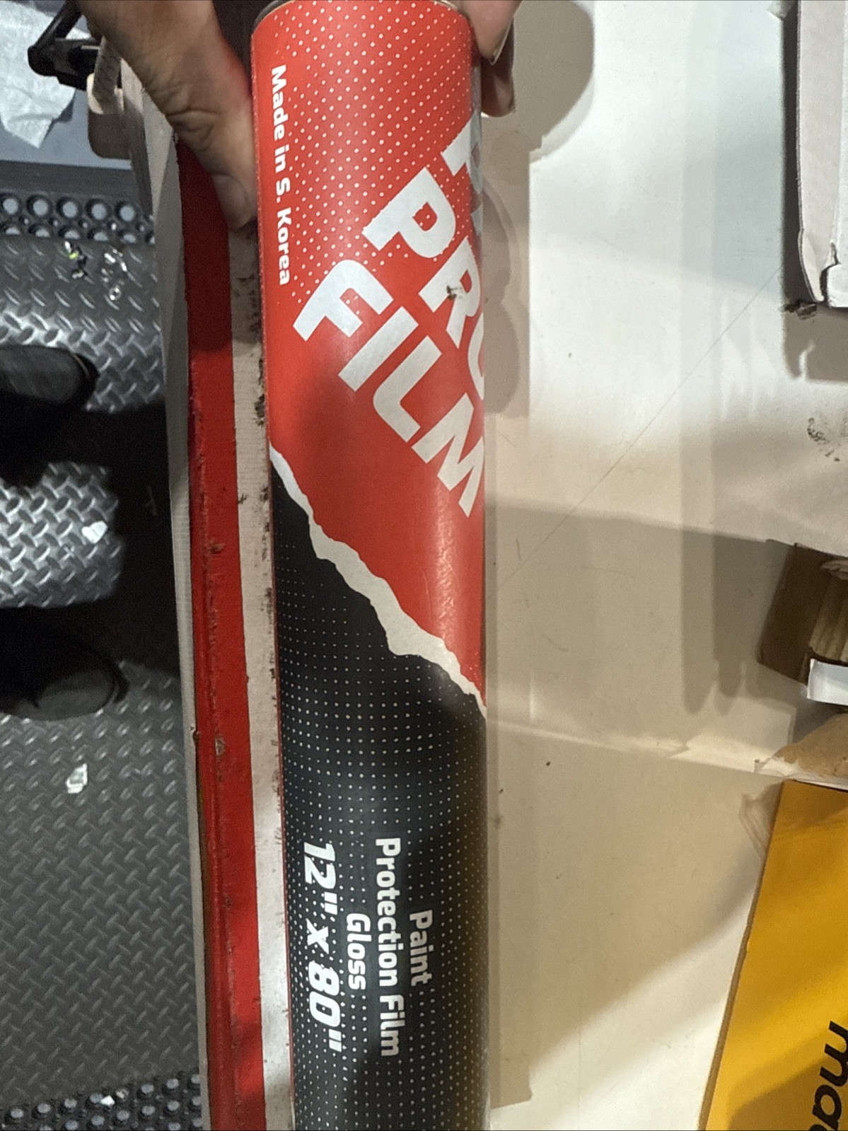 High Gloss Paint Protection Film PPF 6” x 120” inch Self Healing Wrap Guard
