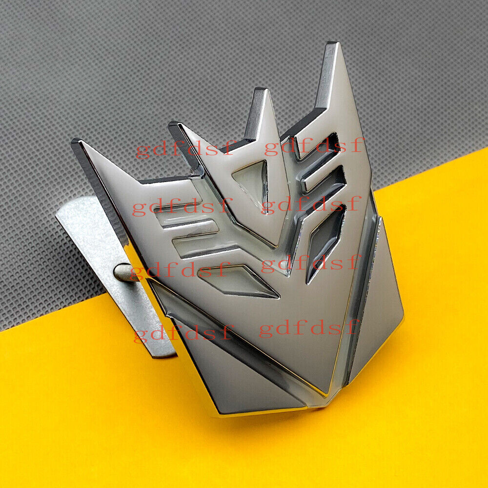 Chrome Metal self-luminous Transformers Decepticon Grille Body& Exterior Styling