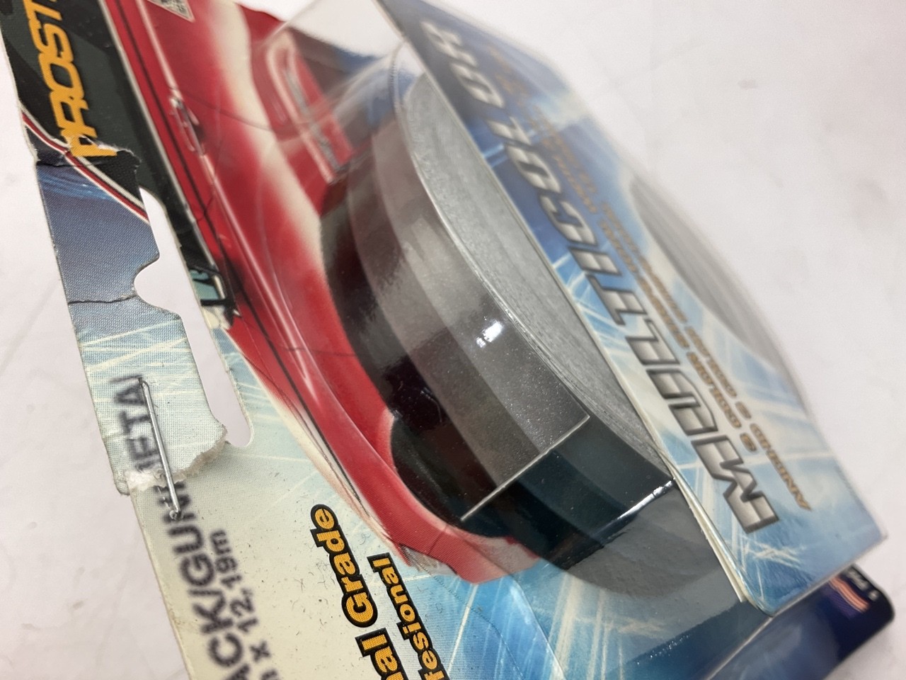 Prostripe R64478CP Black / Gunmetal / Silver Metal Pinstripe Striping Tape 40′