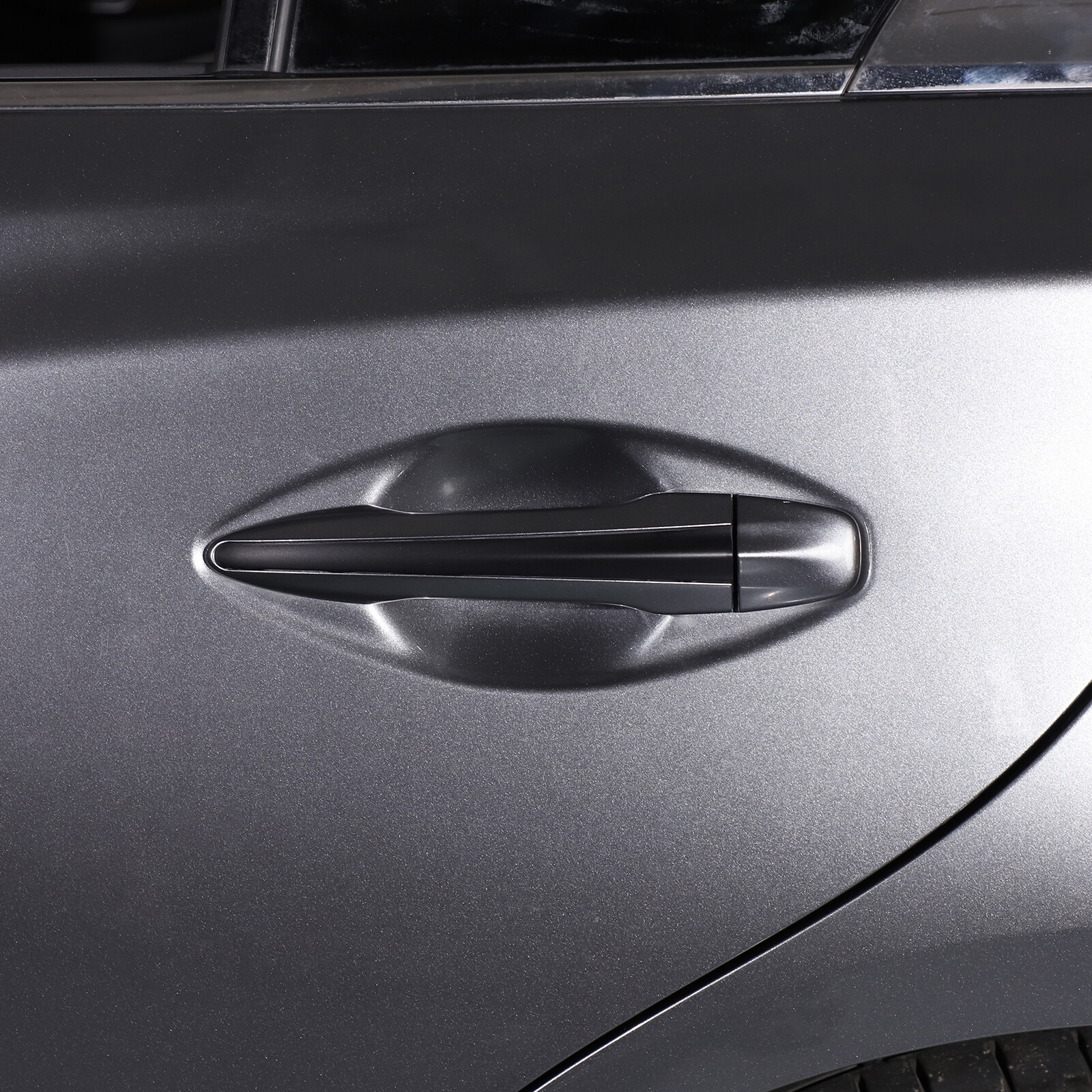 4pcs Matte Black Door Handle Overlay Decal Vinyls Fits 2014-23 Infiniti Q50