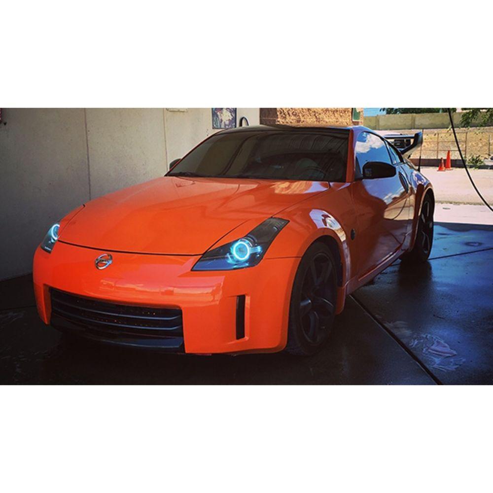 Avery Dennison SW900 Supreme Gloss Orange Vinyl Car Wrap Film | 373-O