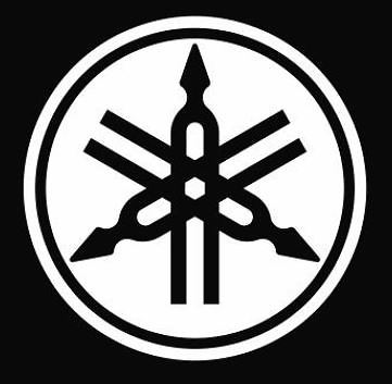 YAMAHA MORTORCYCLE Decal Vinyl Car Window Sticker ANY SIZE