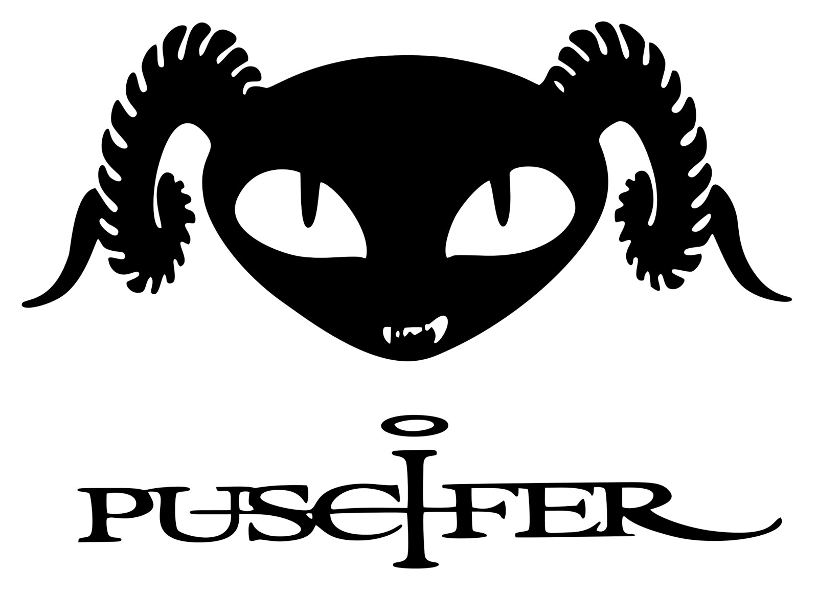 Puscifer w/ alien logo decal 5″ | 7 Color options | Waterproof vinyl decal