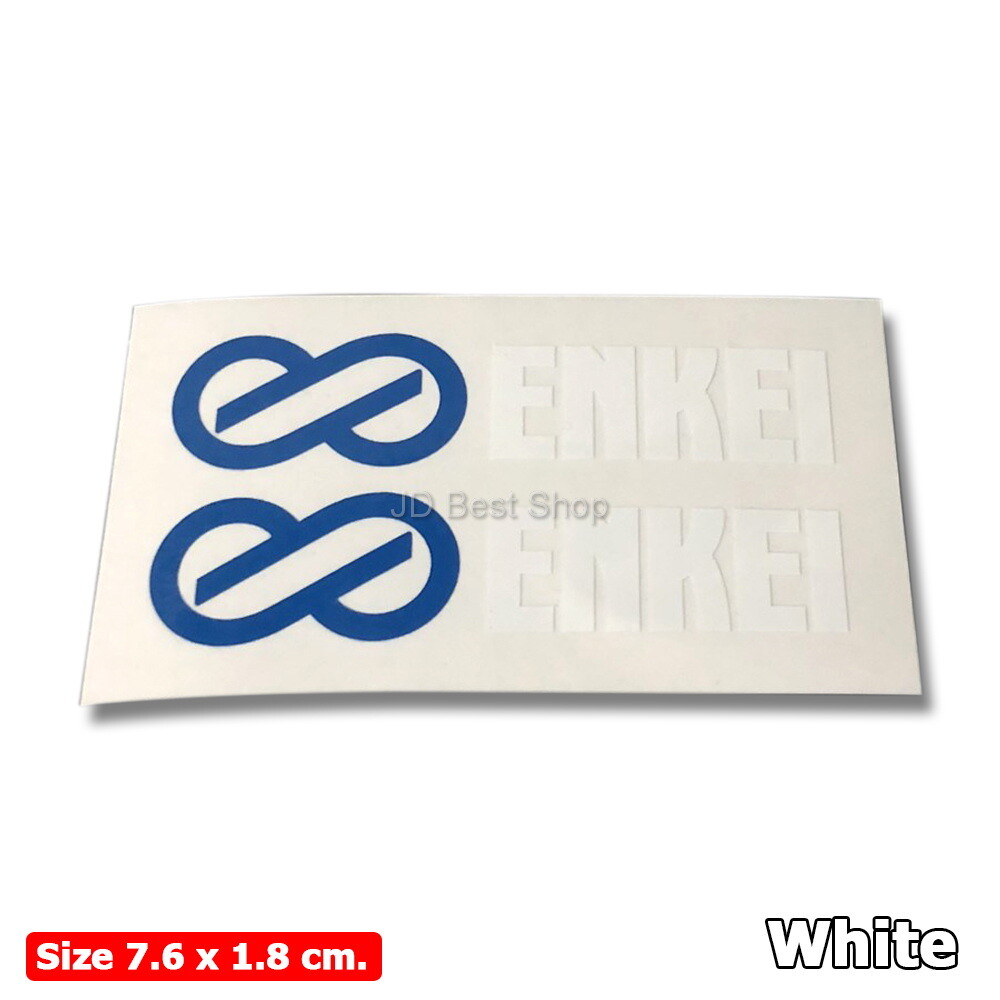 Enkei Sticker PVC Diecut Vinyl Decal JDM Style Jap Wheel For Car Racing Sports 2