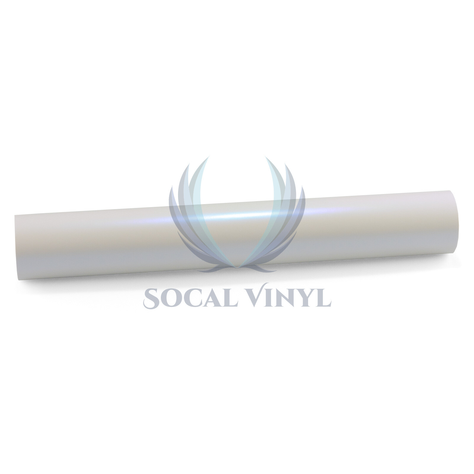 Premium Matte Pearl White To Blue Vinyl Wrap Sticker Decal Air Release Bubble
