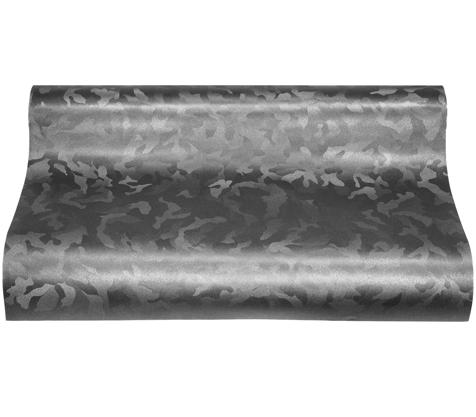 VVivid 2022 VVivid+ Ghost Metal Dark Gray Stealth Camo Vinyl Car Wrap | V501