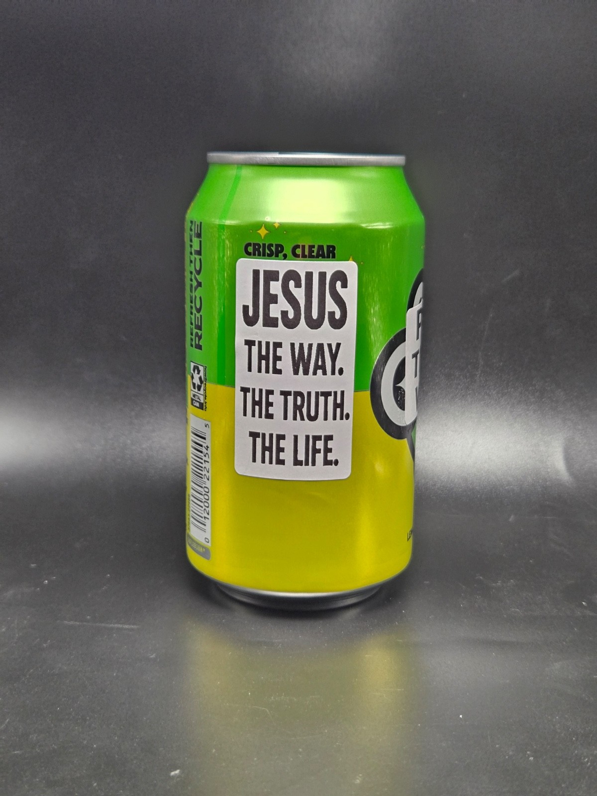 50PCS “Jesus The way. The Truth. The Life” stickers bulk decals religious label