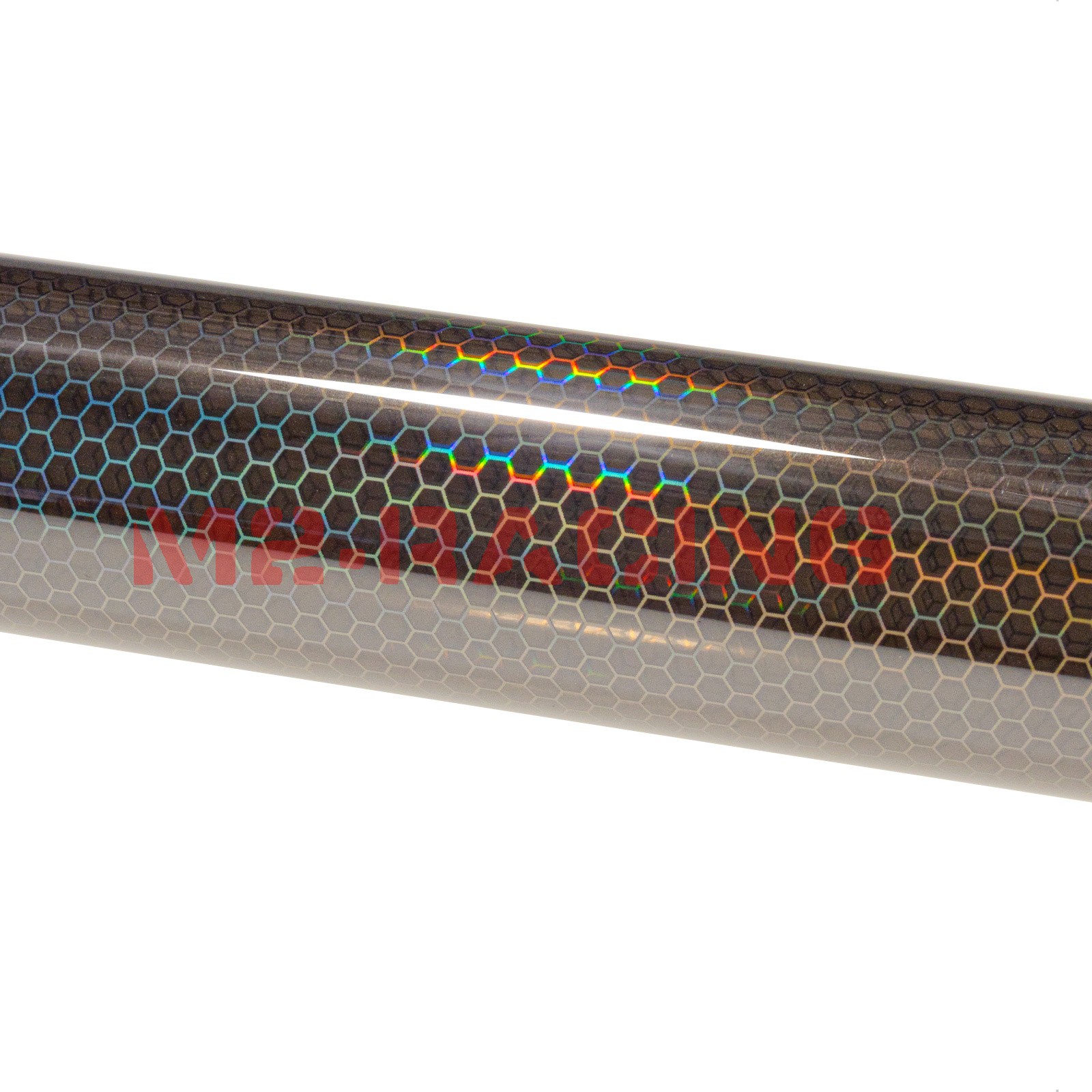 Headlight Hex Holographic Gloss Medium Smoke Taillight Tint Film Fog Sticker DIY